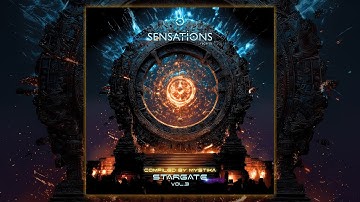 StarGate Vol. 3 V.A.  Psytrance Music 2025 by Sensations Records