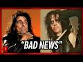 Alice Cooper's Near-Fatal Onstage Mishap