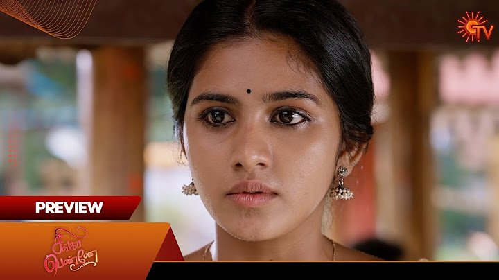 Singappenne - Preview | 26 Nov 2024 | Tamil Serial | Sun TV