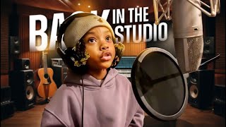Grey Heads To The Studio