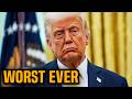 Trump hits ROCK BOTTOM