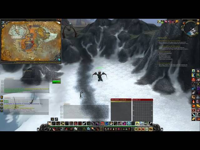 Caña de pescar 3.3.5 Clearance