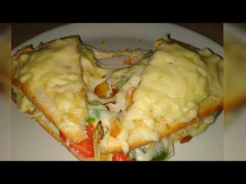 How to make Melting Cheese Paneer Tikka Sandwich.