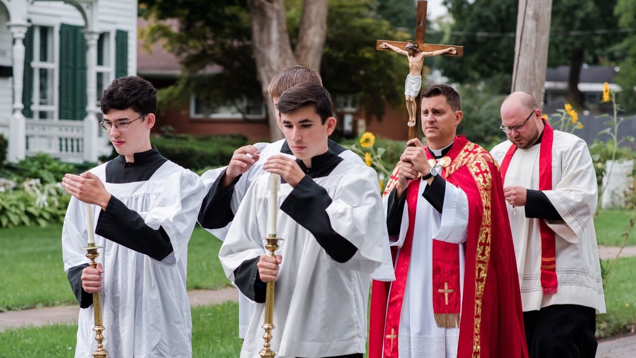 Holy Cross Academy | Exaltation of the Cross - September 2022 - YouTube
