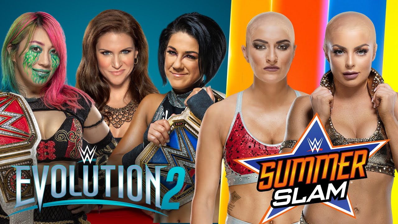 WWE Evolution Returns This August?! Hair vs Hair Match Originally