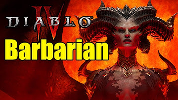 Diablo 4 Xbox Series X Gameplay [Act 1 Barbarian] [Open Beta]
