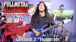 Video thumbnail of "Fullmetal Alchemist: Brotherhood - Opening 2 "Hologram" by NICO Touches the Walls 【Band Cover】"