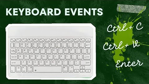 How To Handle Keyboard Events In Windows Form App Using C# | Visual Studio 2022 | Brain Is Braining