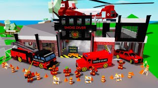 SMOKE DIVER IN BROOKHAVEN RP!