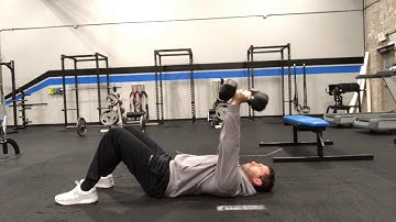 Alternating DB Skull Crushers