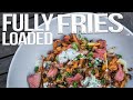 The Best (Homemade) Loaded French Fries | SAM THE COOKING GUY 4K