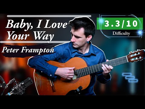 Baby, I Love Your Way - Peter Frampton (TUTORIAL) | Dr. Guitar
