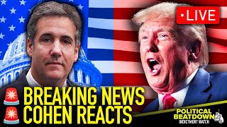LIVE: Michael Cohen REACTS to POST-ELECTION Updates