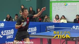 Ma Long vs Zhang Jike Highlights