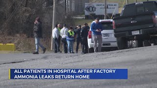 TOSHA investigating Greeneville chemical leaks