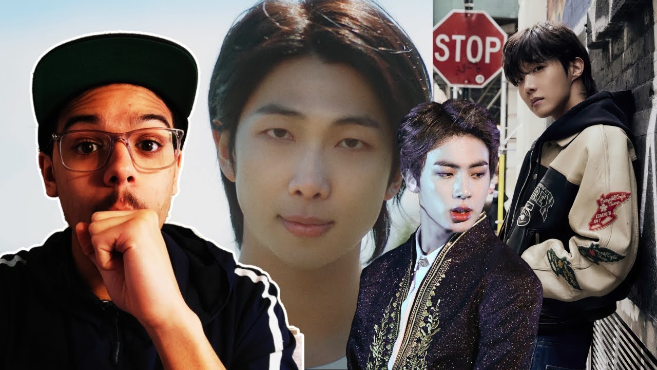 REACTING TO BTS SOLO SONGS | RM, j-hope, & Jin