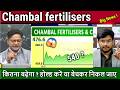 Chambal fertilisers share latest news,chambal fertilisers share analysis,chambal fert share target