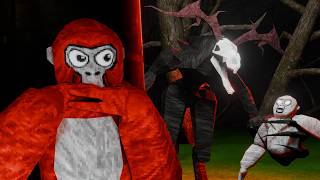 Fearing Gorilla Has A V-Stump Map...