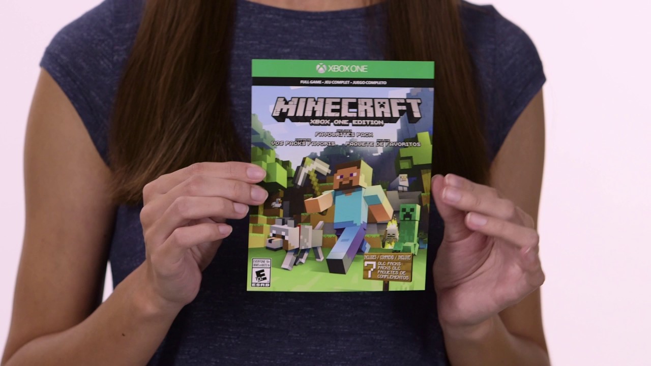 Microsoft Xbox One S Minecraft Favorites Bundle Zq9 B H
