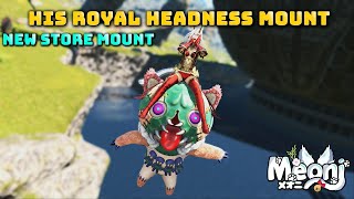 FFXIV: His Royal Headness - New Store Mount & Update!