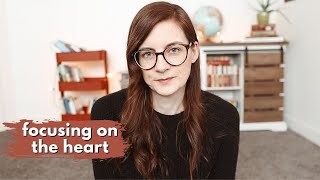 HEARTSCHOOLING ❤️ our main focus in our homeschool