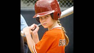 Missy Started Learning Baseball Just Because Of A Boy