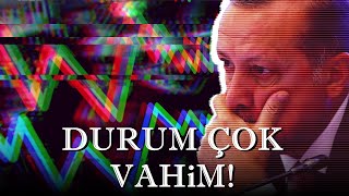 Durum Vahim Erdoğanın Ekonomisi Çöktü