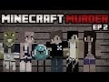 NINJA KILL | MINECRAFT MURDER #2 | Minecraft Mini-game
