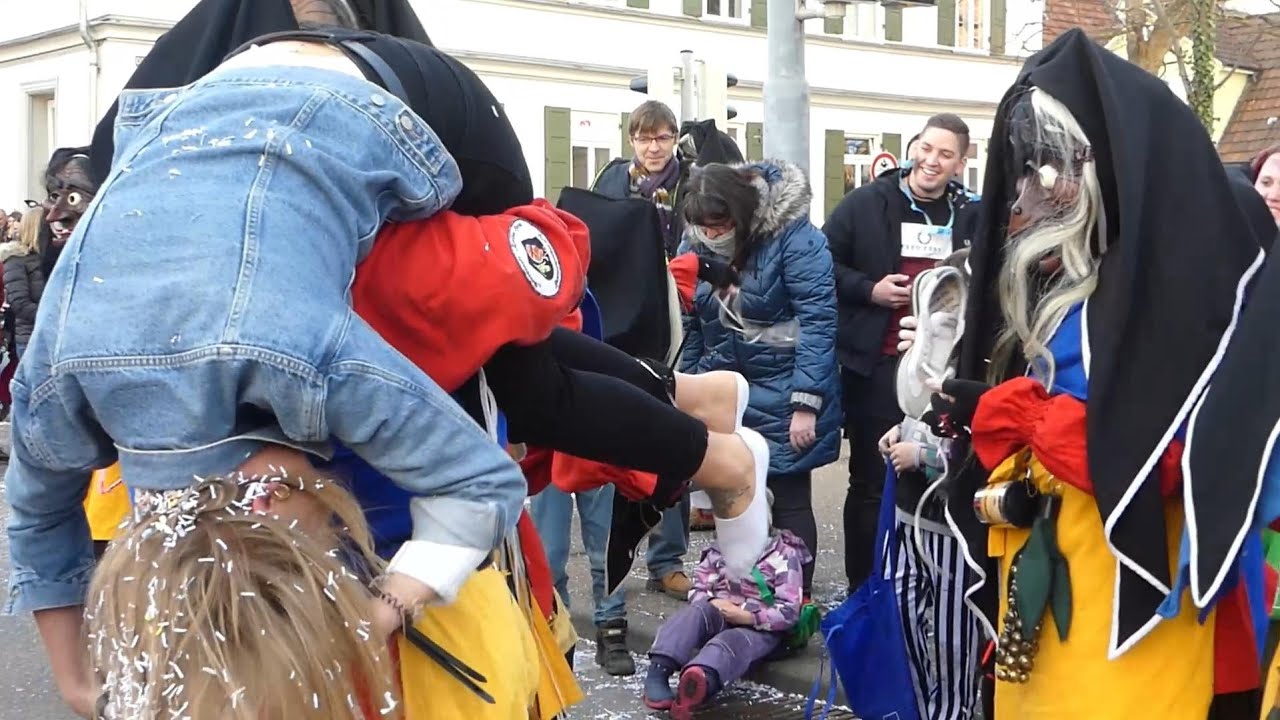 Fasnetsumzug Kirchheim unter Teck letzter Teil