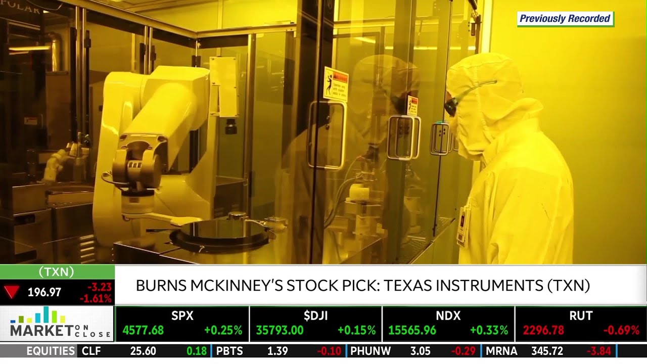 nasdaq:txn New Update Texas Instruments (TXN) Stock Pick