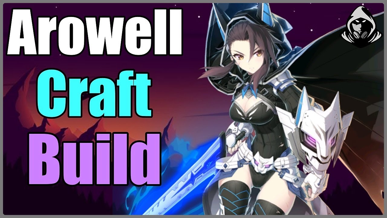 CraftTime Arowell - Melhor Build atualmente! [E7]