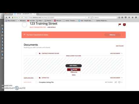 How To Create Folders for Compliance - Dotloop Training