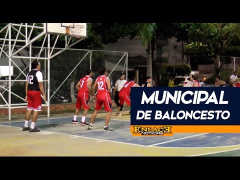 Inició torneo municipal de baloncesto
