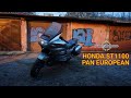 Капсула времени. Обзор Honda ST1100 Pan European.