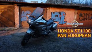 Капсула времени. Обзор Honda ST1100 Pan European.