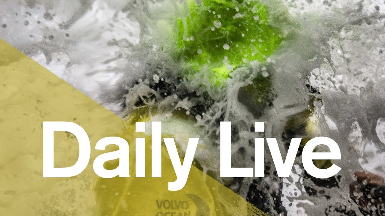 Daily Live – 1300 UTC Monday 12 February | Volvo Ocean Race