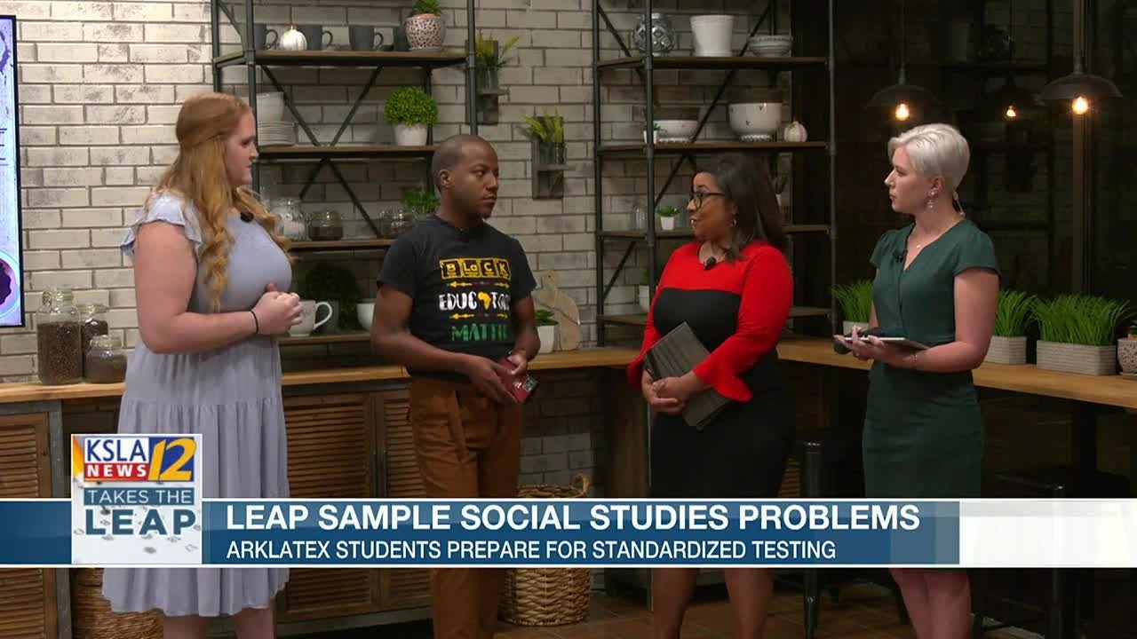 LEAP Practice Questions Elementary social studies YouTube