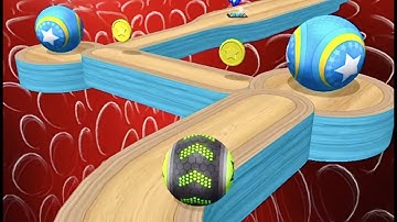 Going Balls Super Speedrun Gameplay level 458