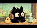 Cat Jazz Relax | A jazz café perfect for reading or working, even on rainy days