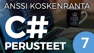 C# Ohjelmoinnin perusteet - Osa 7: Salasanan murtaminen