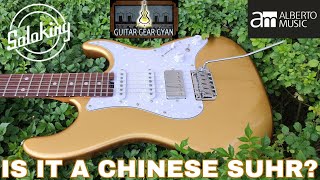 Soloking MS-1 MK2 Electric Guitar In Shoreline Gold | The Stockist
