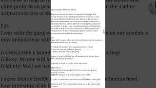 Love more than the stars Glamrock Freddy x reader  Chapter1 by (_JellyCoffee_)