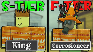 The BEST Dead Rails CLASS TIER LIST (UPDATED)