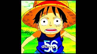 Luffy First Meet Dadan Editamv 4K