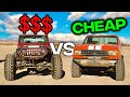 Cheap vs expensive offroad vehicle