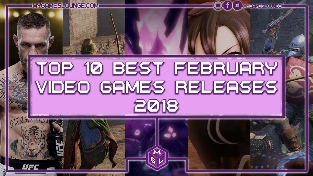 top 10 best video games 2018