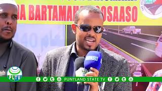 Maamulka Degmada Bosaaso Iyo Guddiga Dhismaha Wadada Ceel Daahir Ceerigaabo Ayaa Bilaabay Dib U Daya