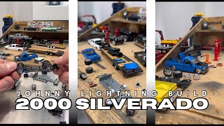 2000 Silverado Johnny Lightning 1/64 Build