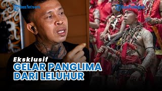 [ EKSKLUSIF ] Awal Mula Panglima Jilah Jadi Pemimpin Pasukan Merah Dayak: Dituntun Lewat Mimpi