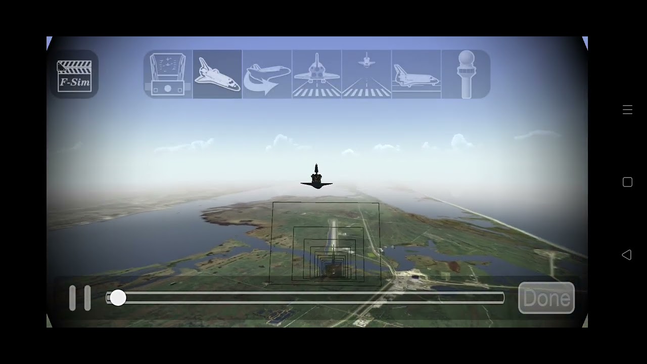 F-Sim Space Shuttle NASA | Gameplay